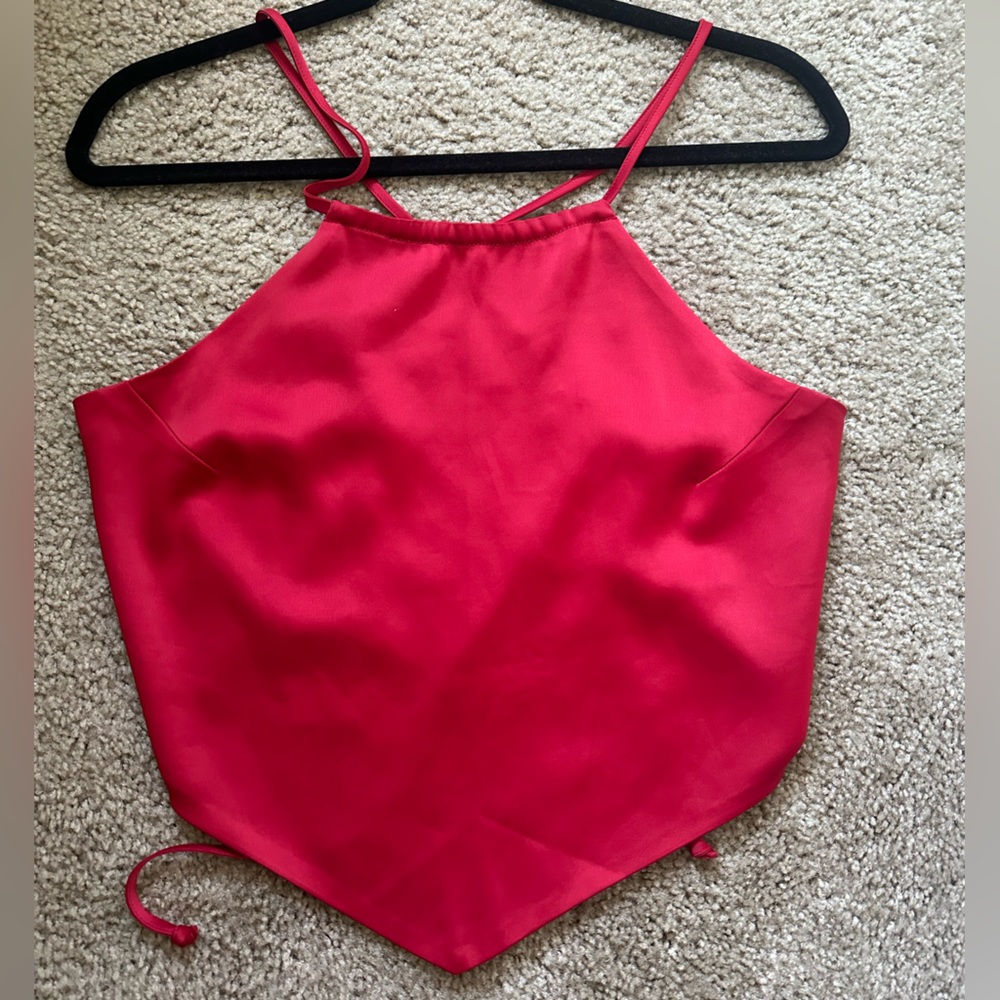 backless tie top